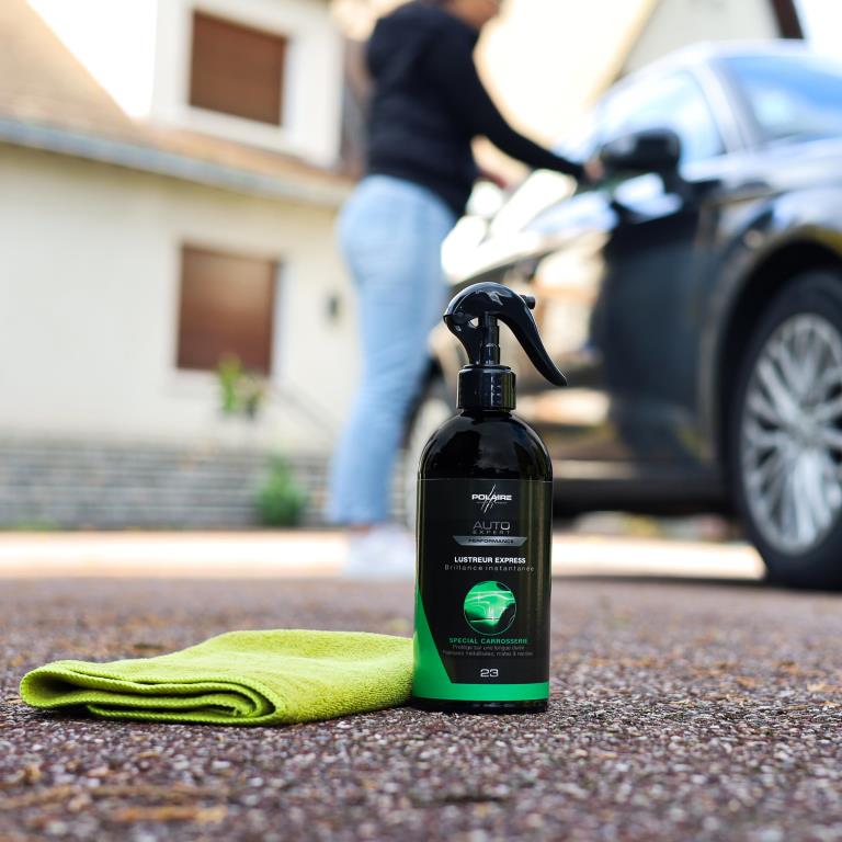 Lustrant Carrosserie POLAIRE Pulvérisateur Lustreur Express 500ml - ref. AEEL-P50A