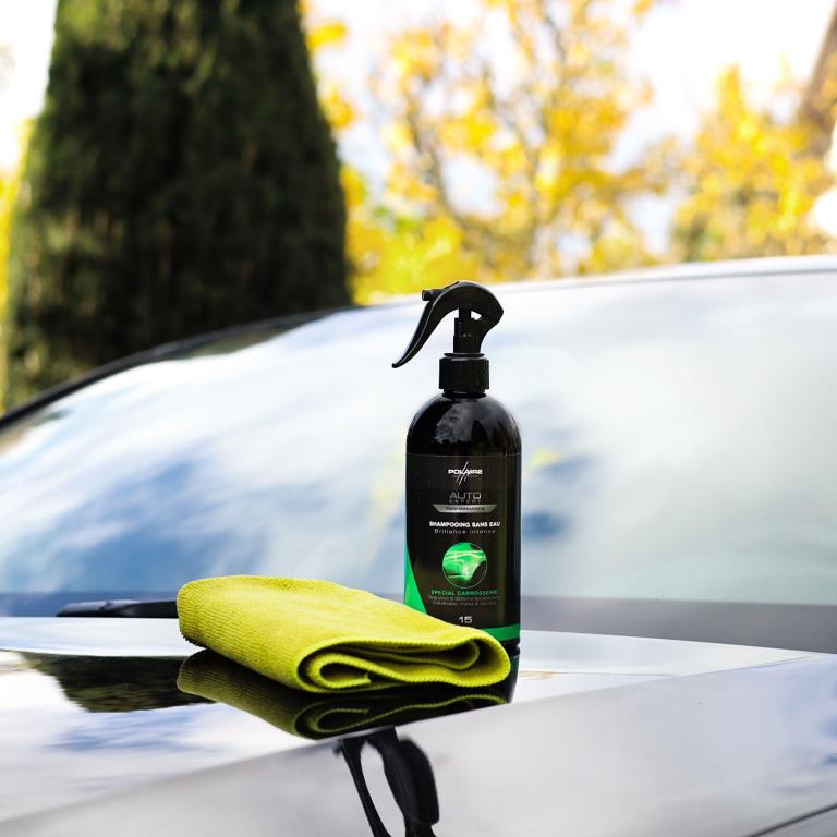 Shampoing Carrosserie POLAIRE Pulvérisateur Shampoing sans eau 500ml - ref. AEES-P50A