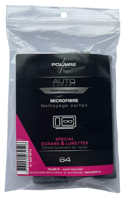 Kit de nettoyage intérieur et extérieur POLAIRE Pack de nettoyage Select - ref. AEPA-SETA
