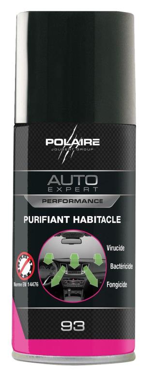 Kit de nettoyage intérieur POLAIRE Pack de nettoyage Vitres et Ecrans - ref. AEPA-SI6A