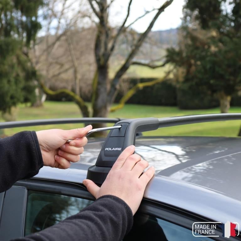 Barres de toit POLAIRE ref. BAIP-003A