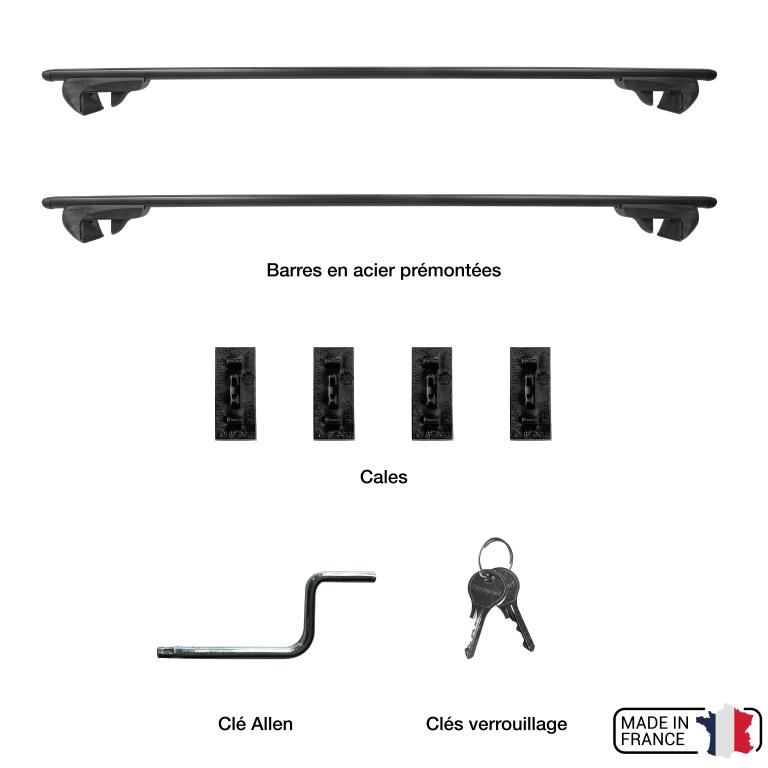 Barres de toit POLAIRE ref. BAIP-SC2A