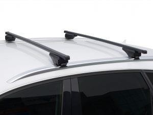 Barres de toit POLAIRE PACK POLAIRE NOIR 2167 RAILS INTEGRES - ref. N2167