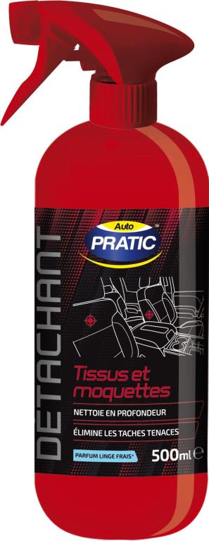 Nettoyant textile (Nettoyant sièges) Auto Pratic ref. PTI500