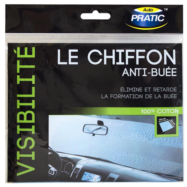 Chiffon anti-buée Auto Pratic CAB01