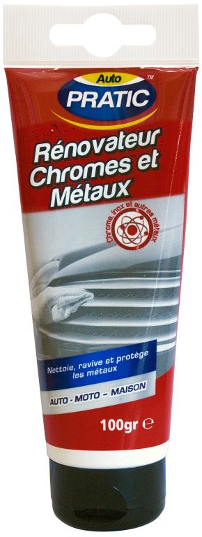 Rénovateur chromes et métaux Auto Pratic ref. CHR100