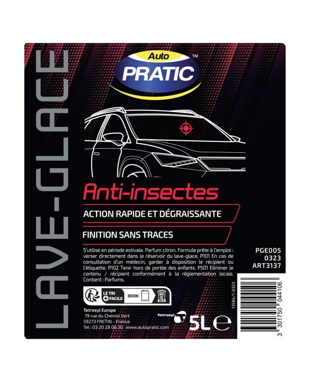 Lave-glace Auto Pratic ref. PGE005