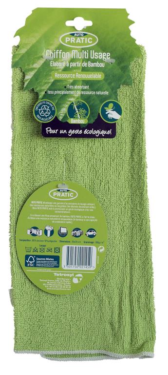 Microfibre Dépoussiérant Auto Pratic ref. ECOCHIF