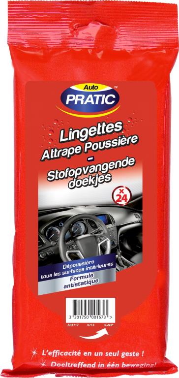 Lingettes Auto Pratic LAP