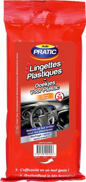 Lingettes Auto Pratic LNP