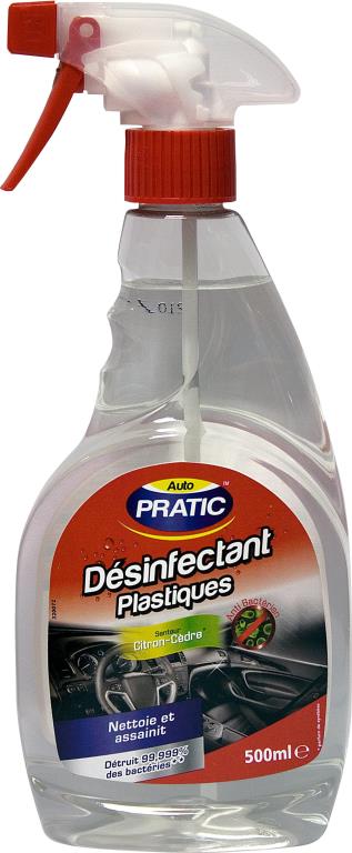 Nettoyant Plastiques Auto Pratic ref. NPA500