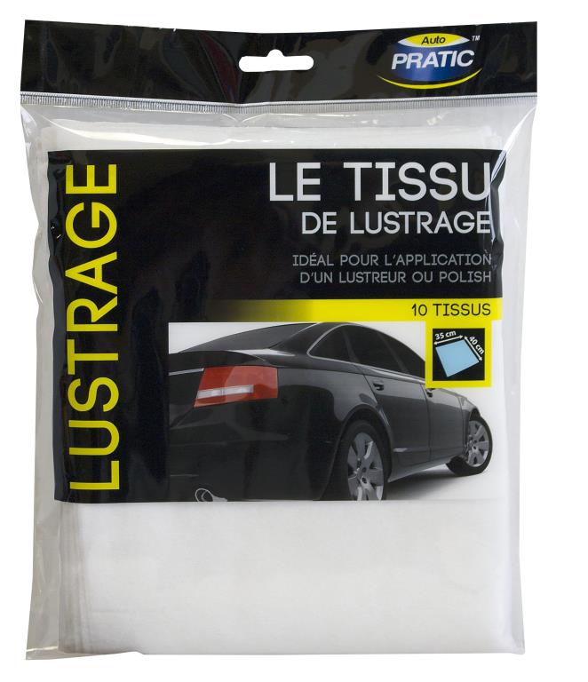Chiffon lustrage Auto Pratic ref. TLUST01