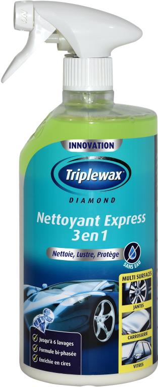 Nettoyant carrosserie Triplewax  ref. WMW001