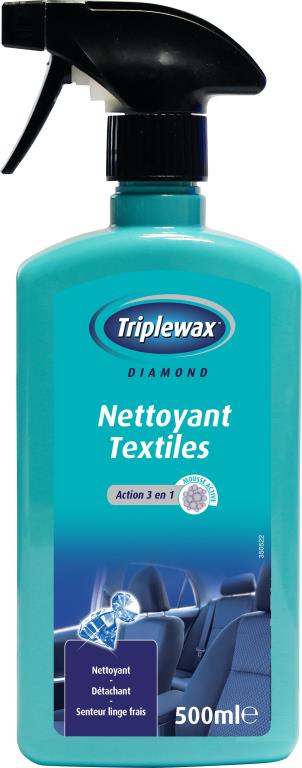 Nettoyant textile (Nettoyant sièges) Triplewax ref. WNT500