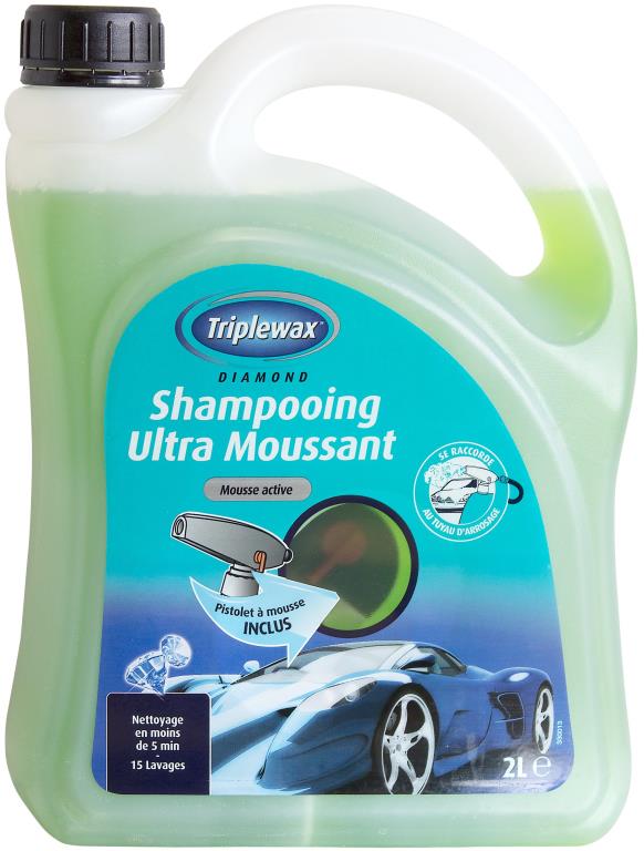 Champú carrocería Triplewax ref. SPM002