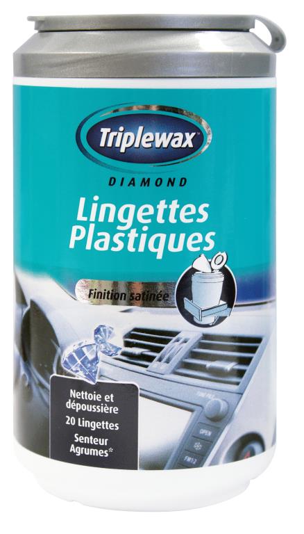 Lingettes Triplewax WLP
