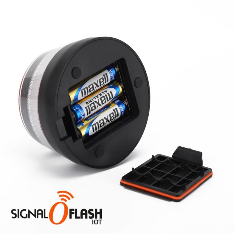 Balise de signalisation Objectif Prévention Balise de signalisation V16 - ref. OPSIGNAL-IOT