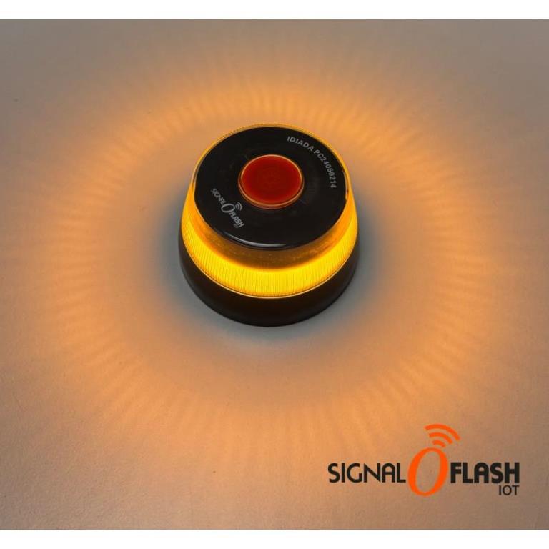 Balise de signalisation Objectif Prévention Balise de signalisation V16 - ref. OPSIGNAL-IOT