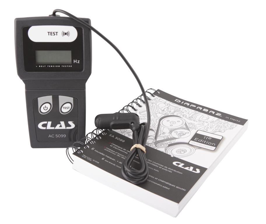 99-TCE  Tensiomètre électronique de courroie de distribution - Outillage  spécifique Automobile