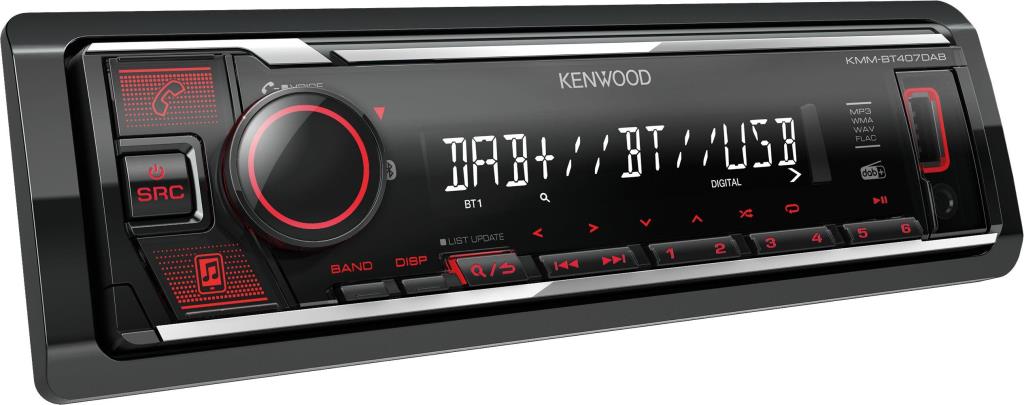 Autoradio KENWOOD ref. KMM-BT407DAB