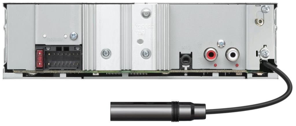 Autoradio KENWOOD ref. KMM-BT407DAB