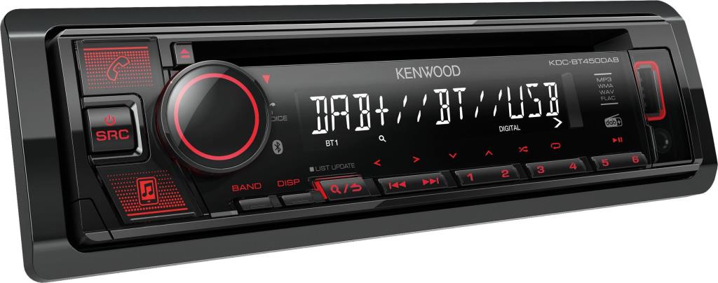 Autoradio KENWOOD KDC-BT450DAB