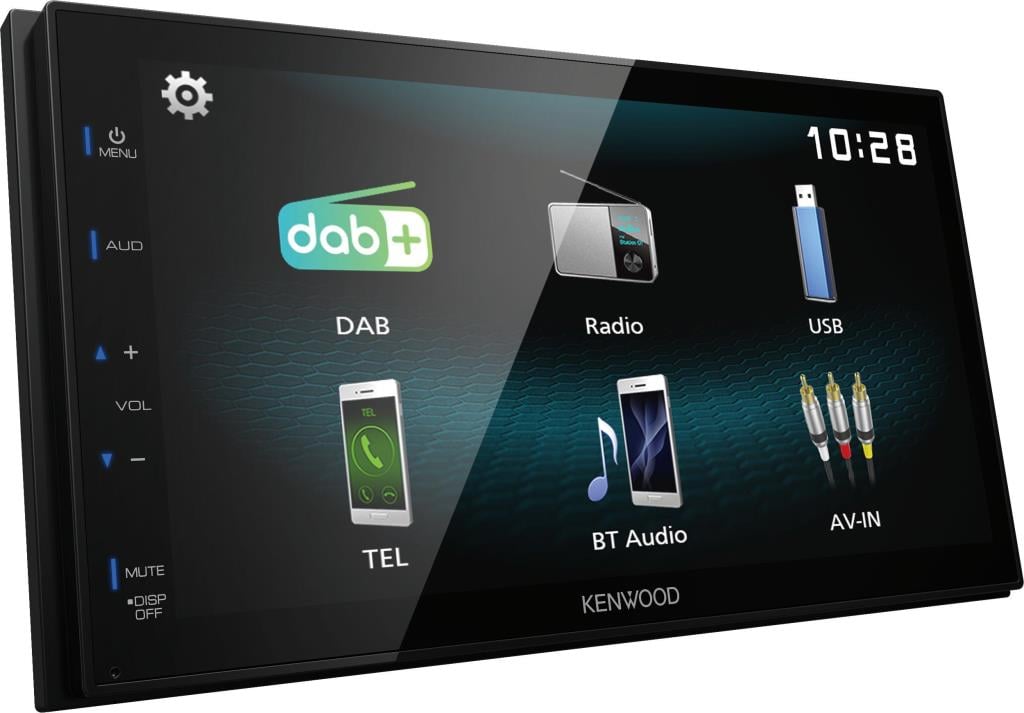 Autoradio KENWOOD ref. DMX-125DAB