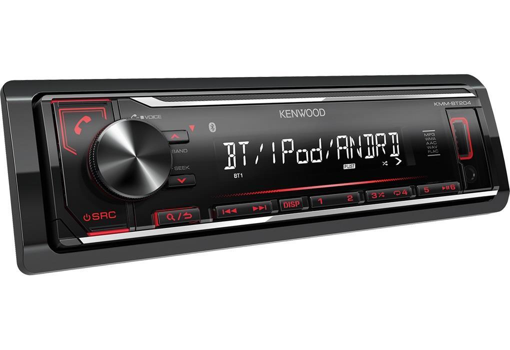Autoradio KENWOOD ref. KMM-BT204