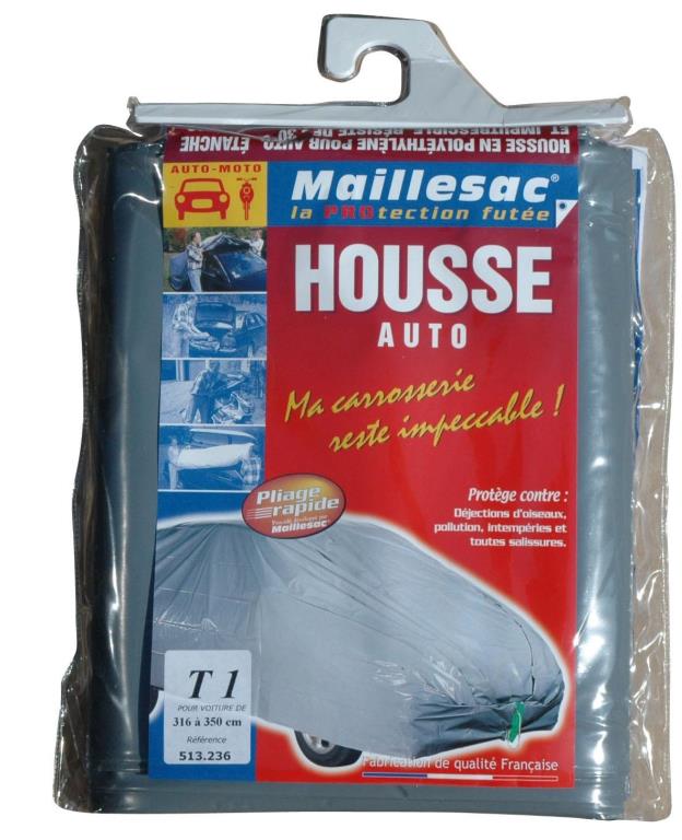 Bâche de protection voiture MAILLESAC A000029 Bâche de protection voiture MAILLESAC A000029