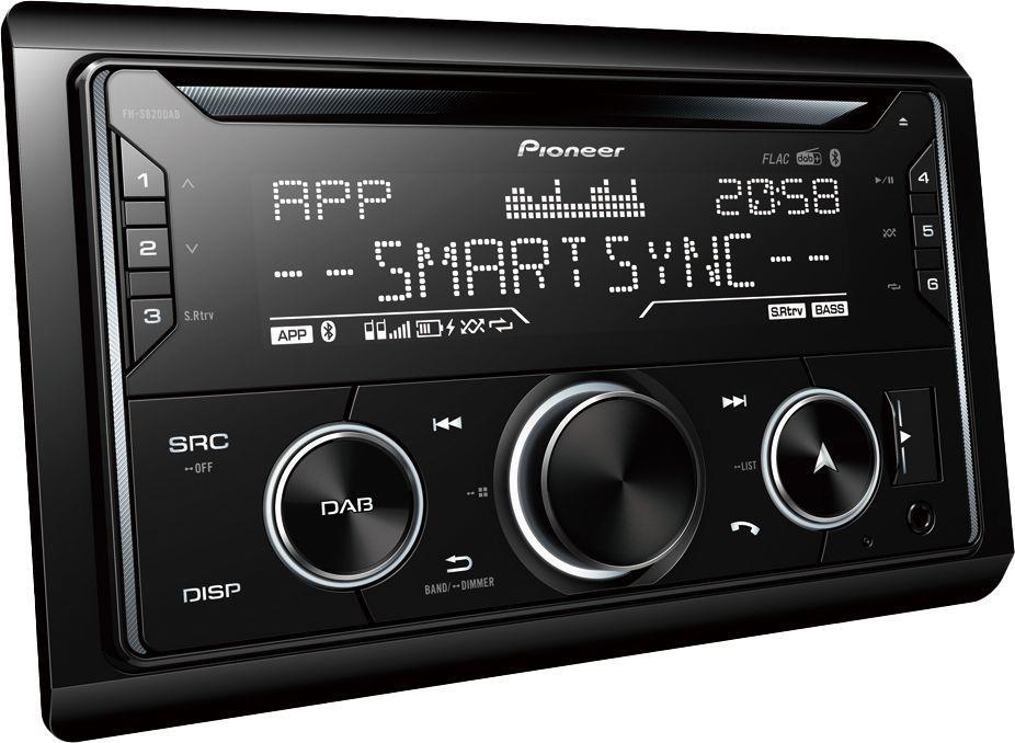Rádio PIONEER ref. FH-S820DAB