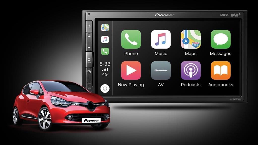 Autoradio PIONEER SPH-EVO62DAB-CLIO