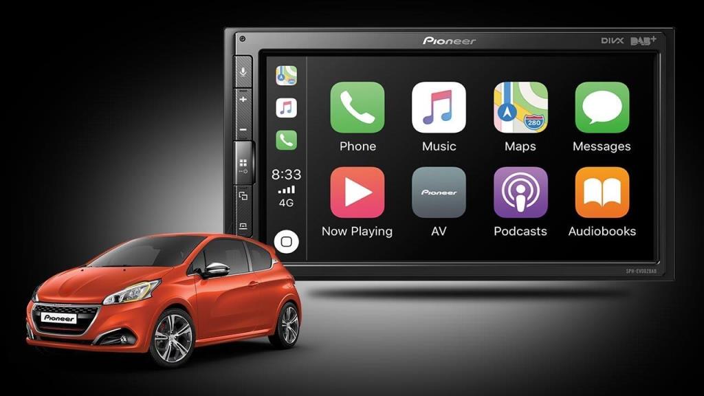 Autoradio PIONEER SPH-EVO62DAB-208