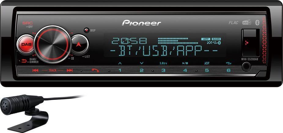 Autoradio PIONEER MVH-S520DAB au meilleur prix - Oscaro