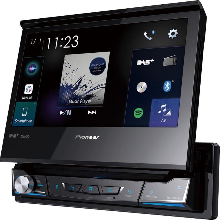 Autoradio PIONEER ref. AVH-Z7200DAB