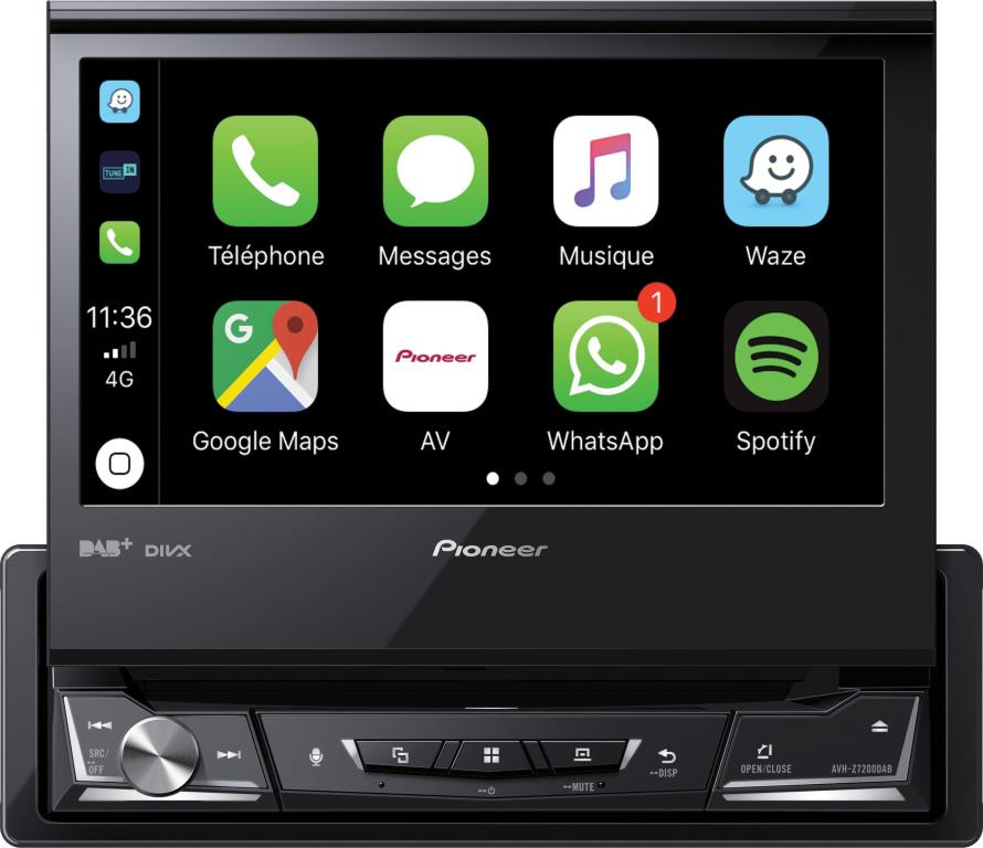 Autoradio PIONEER ref. AVH-Z7200DAB
