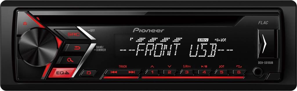 Autoradio PIONEER DEH-S11UB au meilleur prix - Oscaro
