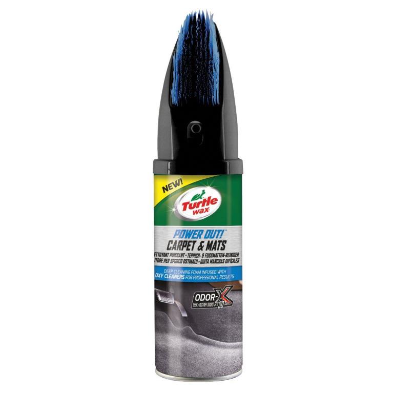 Nettoyant textile (Nettoyant sièges) TURTLE WAX ref. 52894
