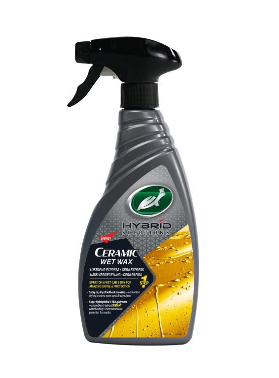 Cire carrosserie TURTLE WAX ref. 53350