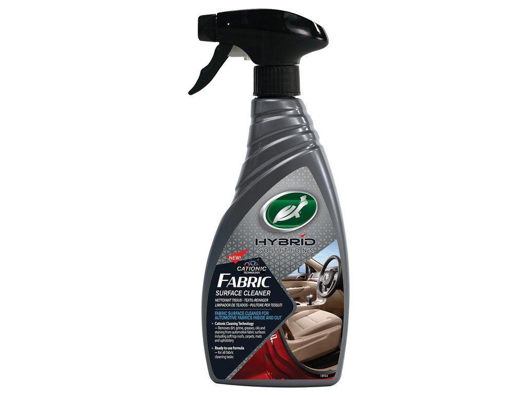 Nettoyant textile (Nettoyant sièges) TURTLE WAX Nettoyant Tissus intérieur et extérieur 500 ml - ref. 54054