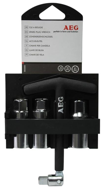 Jeu de clés à bougie AEG 005 000