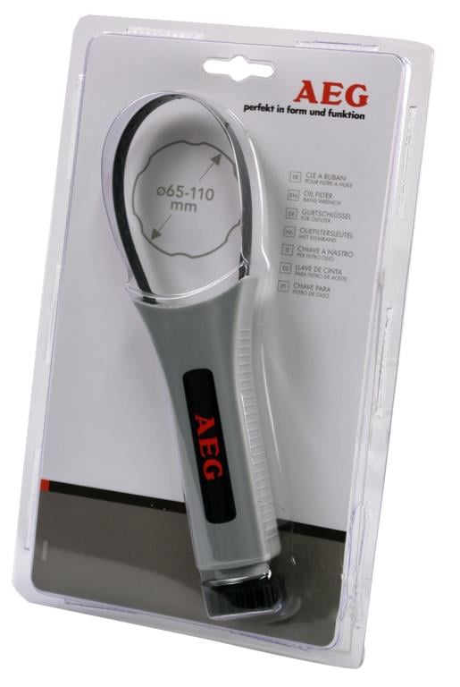 Llave para filtros ajustable AEG ref. 005020