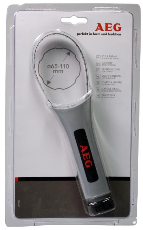 Llave para filtros ajustable AEG ref. 005020