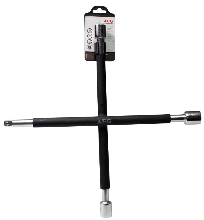 Chave de fenda cruzada 1/2 AEG ref. 005 040