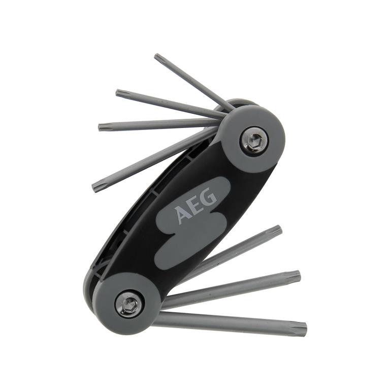 Jeu de clés mixtes AEG ref. 005062