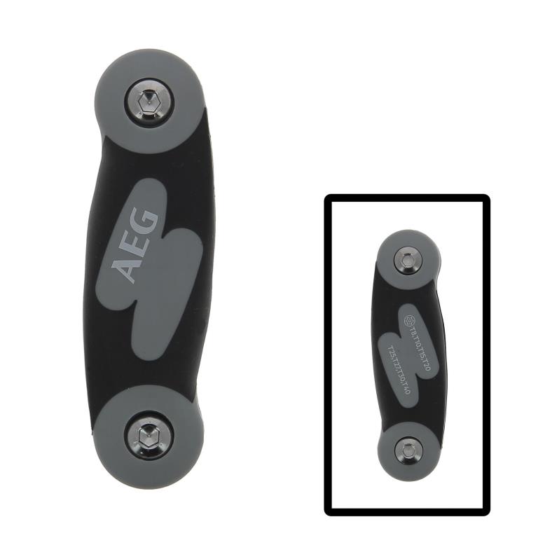 Jeu de clés mixtes AEG ref. 005062