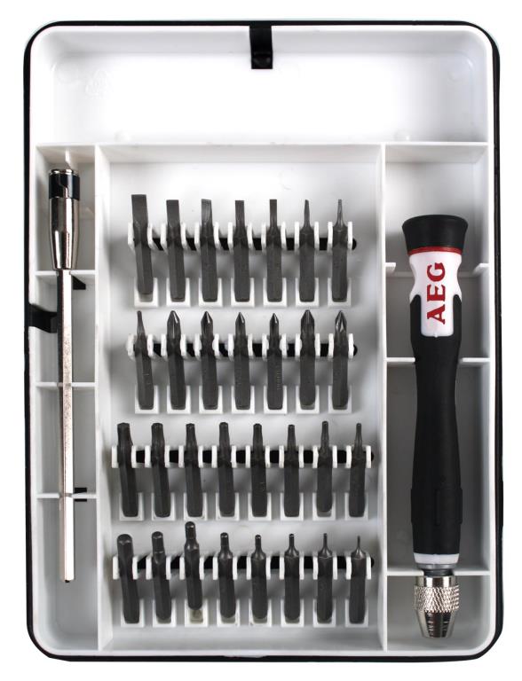 Coffret d'embouts AEG ref. 005 068
