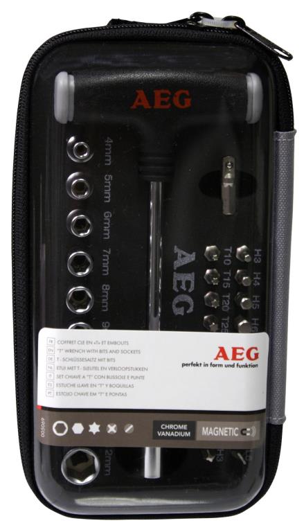 Coffret d'embouts AEG ref. 005 069