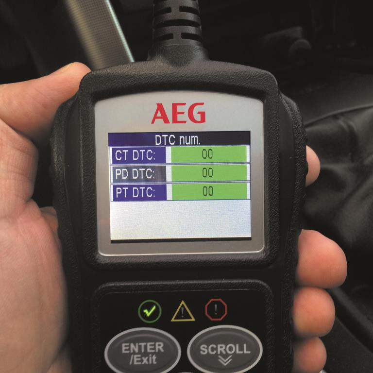 Outil de diagnostic multimarque (Valise diagnostic, obd2) AEG ref. 005072