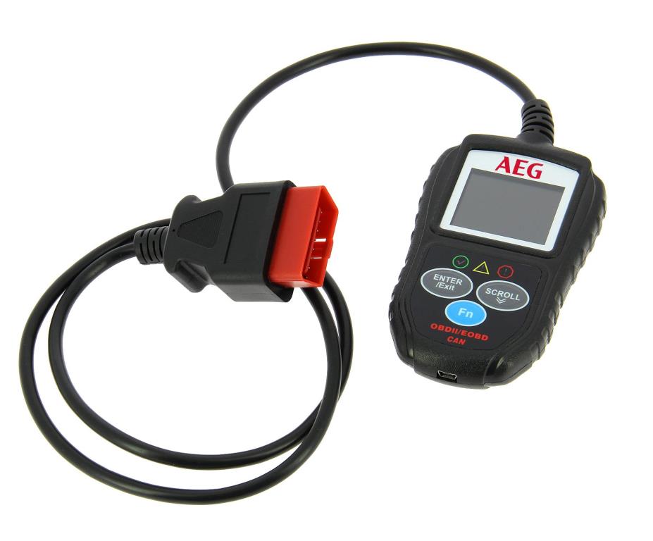 Outil de diagnostic multimarque (Valise diagnostic, obd2) AEG ref. 005072