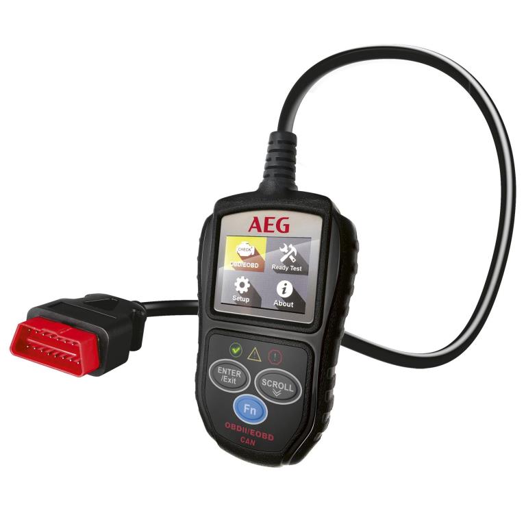 Outil de diagnostic multimarque (Valise diagnostic, obd2) AEG ref. 005072